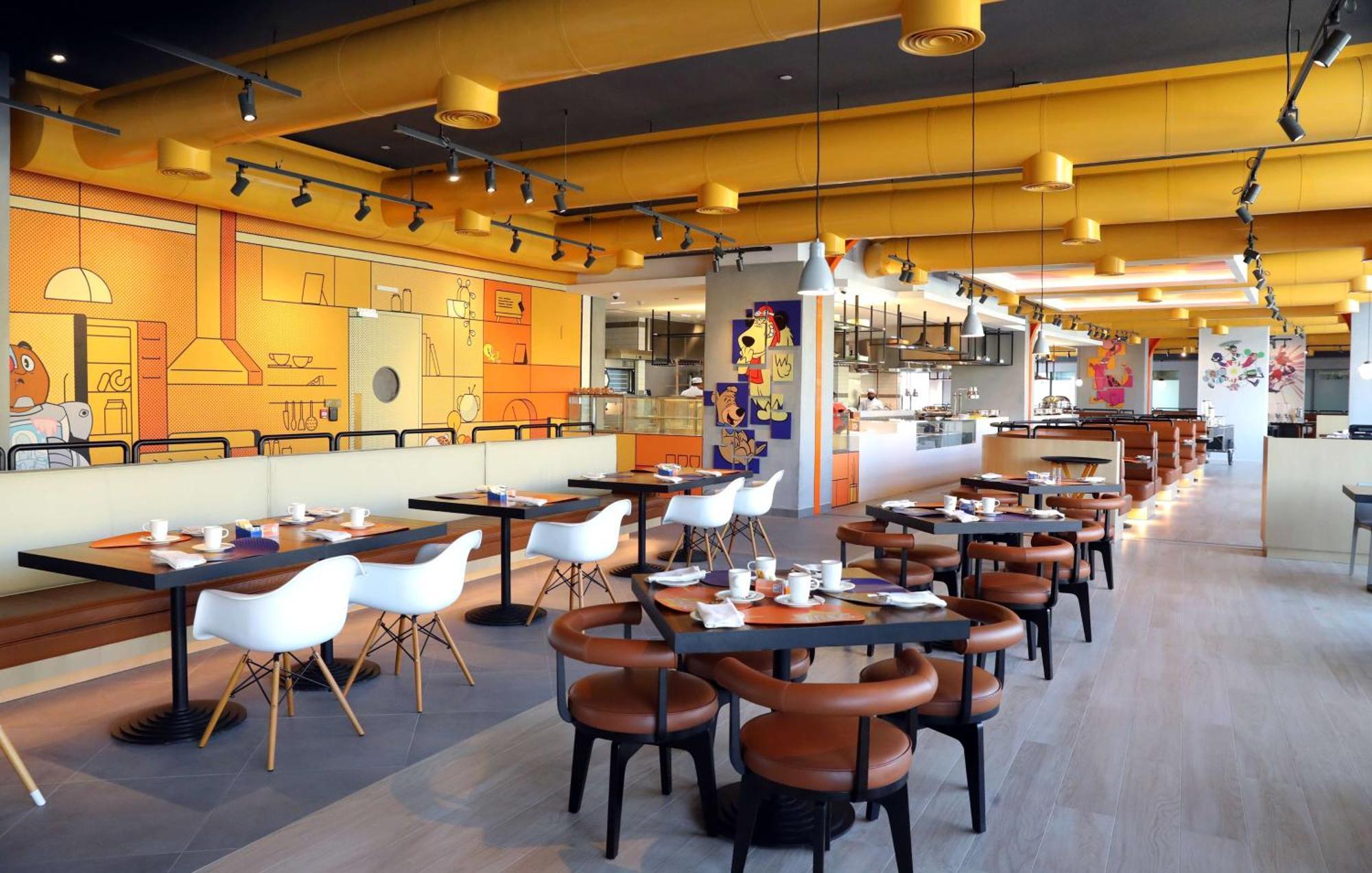 The Wb Abu Dhabi, Curio Collection By Hilton