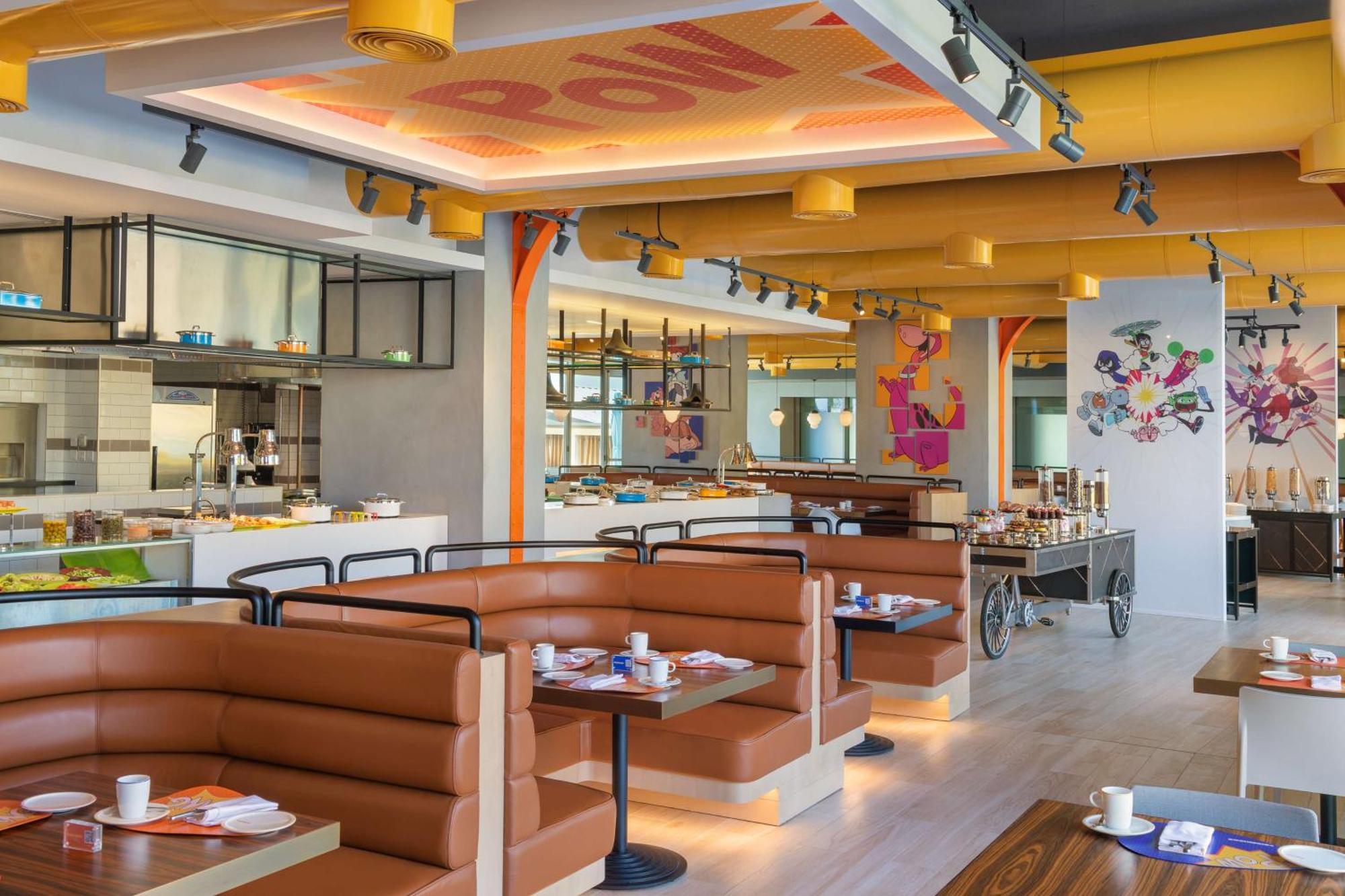 The Wb Abu Dhabi, Curio Collection By Hilton होटल 5*